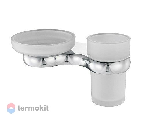 Держатель стакана и мыльницы WasserKRAFT Berkel K-6826