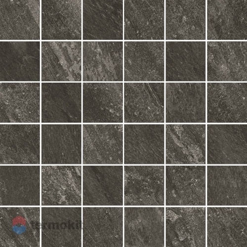 Керамогранит Италон Climb Grapite Mosaico (610110000241) мозаика 30х30