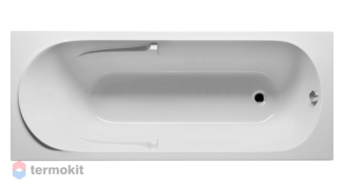 Акриловая ванна Riho Future 1800x800 без гидромассажа B074001005