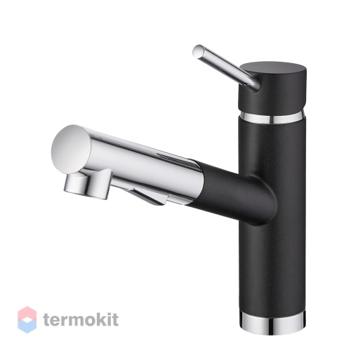 Смеситель для кухни EMAR Quartz морион 3012.8 Морион