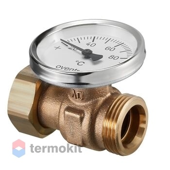 Oventrop термометр с монтажным шасси 1300952