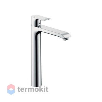Смеситель для раковины высокий Hansgrohe Metris 260 со сливным гарнитуром 31082000