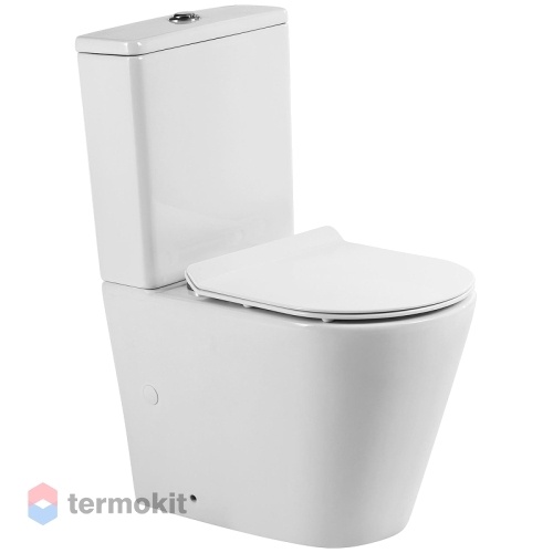 Чаша унитаза напольного BelBagno FLAY-R BB2149CP-TOR