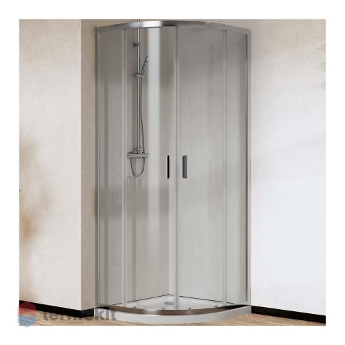 Душевой уголок Vincea City 1950х800х800 хром VSQ-5CT800CL