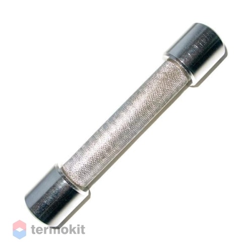 Гантель MB Barbell хромированная, 1 кг MB-FitM-1