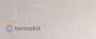 Керамическая плитка Creto Effetto Dipinto Grey 01 (D0439H29601) декор 25х60
