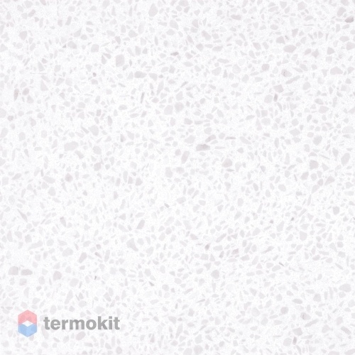 Керамогранит Caramelle Marble Porcelain Terrazzo bianco Mat 60x60