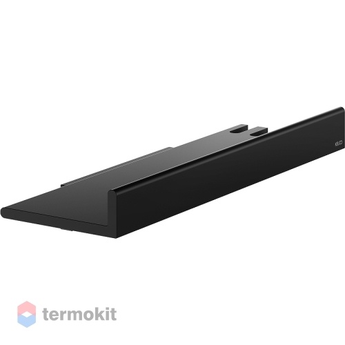 Полка Keuco Reva черный 12859370000