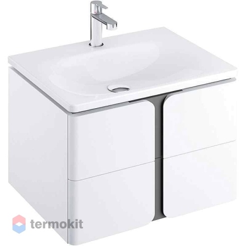 Тумба с раковиной Ravak Balance 80 белый 70508052