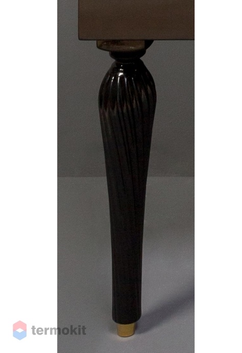 Ножки для мебели Armadi Art SPIRALE черные 848-B-45
