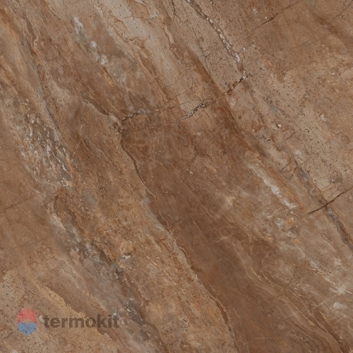 Керамогранит Kerama Marazzi Риальто SG634002R коричневый светлый лаппатированный 60х60