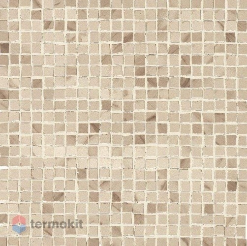 Керамогранит Fap Roma Micromosaico Travertino (fLYU) мозаика 30х30