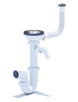 Мойка для кухни Flortek Консул черный 23.020.C0640.102