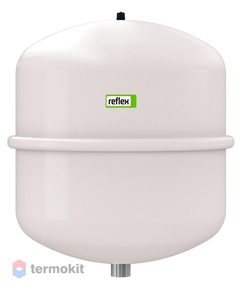 Мембранный расширительный бак Reflex N 18 для закрытых систем отопления, цвет белый