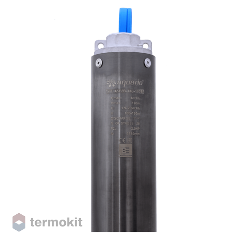 Насос скважинный Aquario ASP 3B-75-100BE с кабелем 1.5м