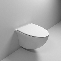 Унитаз подвесной Grossman с сиденьем GR-4456S Уцененный