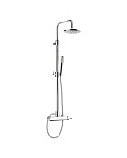 Душевая система Webert Azeta хром AZ870105015PVC