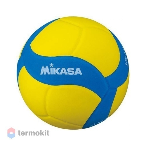 Мяч волейбольный Mikasa №5 VS170W-Y-BL