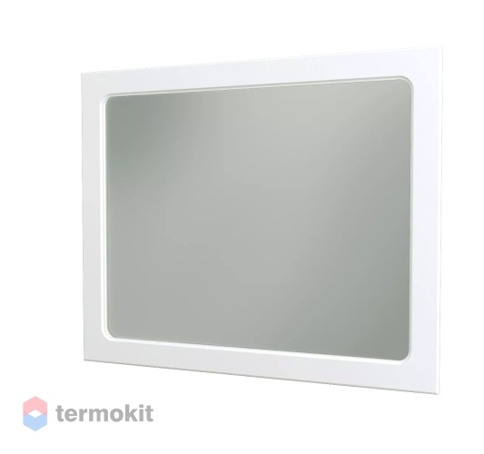Зеркало 1Marka Прованс 105 подвесное белый глянец У71972