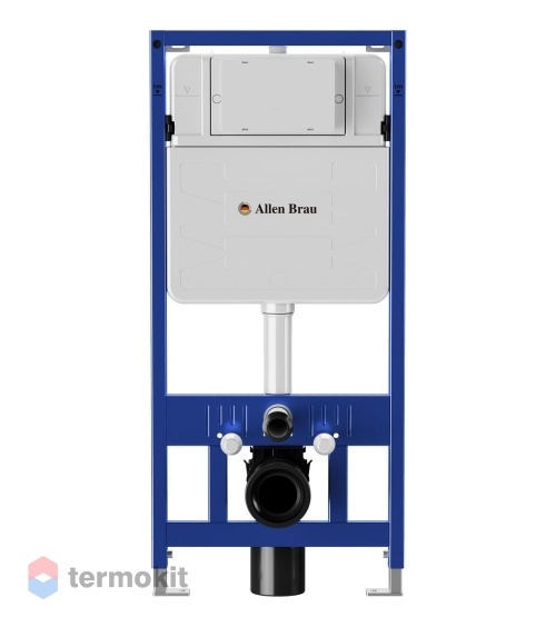 Инсталляция для унитаза Allen Brau Pneumatic 9.11100.20