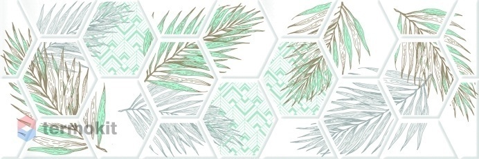 Керамическая плитка Emtile ColorBreeze Deco Leaves декор 20x60