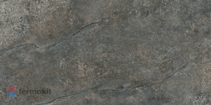 Керамогранит Laparet Storm Grey тёмно-серый LP6012G0131R 59,5х119,1 матовый