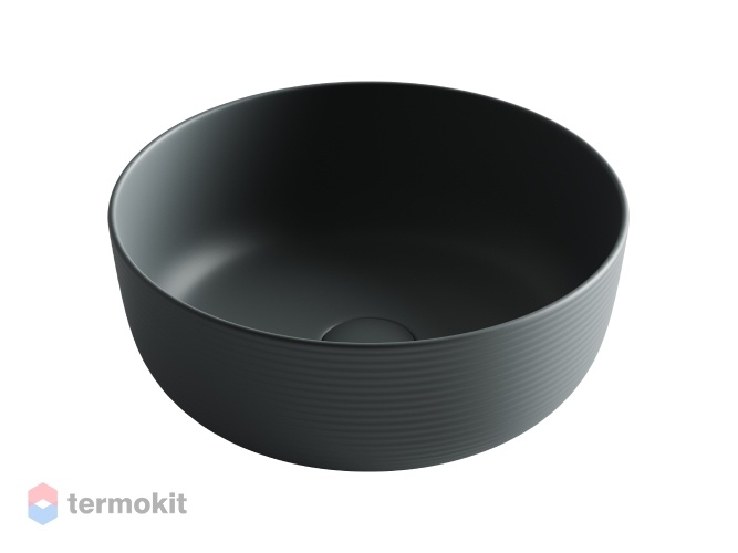 Раковина Ceramicanova Element 35 антрацит темный матовый CN6073MDH