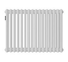 Стальной трубчатый радиатор Kohr Heim 3052/16 секций с боковым подключением 3/4
