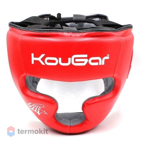 Шлем тренировочный KouGar KO220, р.L, красный