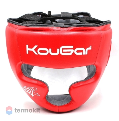 Шлем тренировочный KouGar KO220, р. L, красный