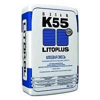 Клей Litokol Litoplus K55 белый 25кг