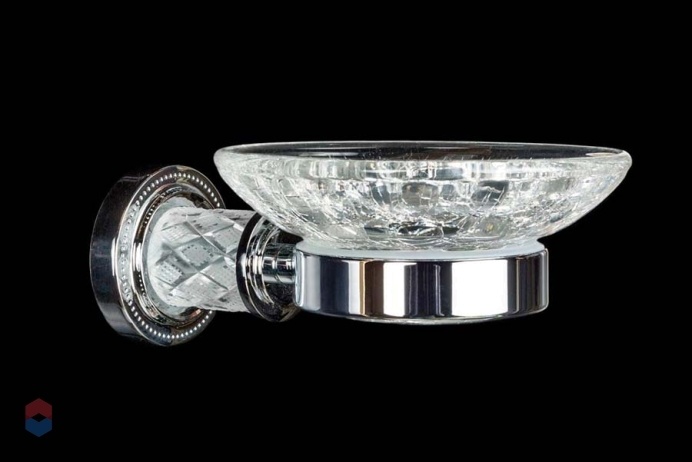 Мыльница Boheme Murano Cristal 10903-CRST-CH