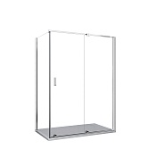 Душевой уголок Ceruttispa 1950x1200x900 хром Premiata120-8