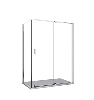 Душевой уголок Ceruttispa 1950x1200x900 хром Premiata120-8