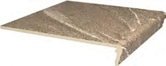 Ступень Kerama Marazzi Бореале SG935200N/GR фронтальная коричневый 30x30x8