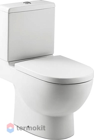 Унитаз напольный ROCA MERIDIAN с бачком с сиденьем 342247000+341240000+8012A0004