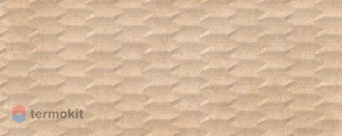 Керамическая плитка Porcelanosa Verona Cubik Gold настенная 59,6x150