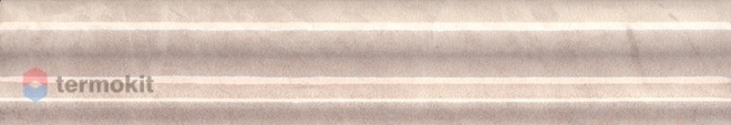 Керамическая плитка Kerama Marazzi Мерджеллина Беж BLD013 Бордюр 3х15