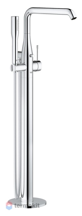 Смеситель для ванны Grohe Essence+ с душевым гарнитуром, свободностоящий 23491001