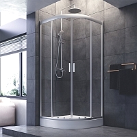 Душевой уголок AM.PM Gem 90x90x190 W90G-401-090WT