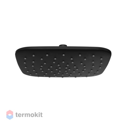Верхний душ Ravak 983.20 25x25 черный матовый X07P570