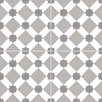Керамическая плитка Dual Gres Chic Howard Grey 45x45