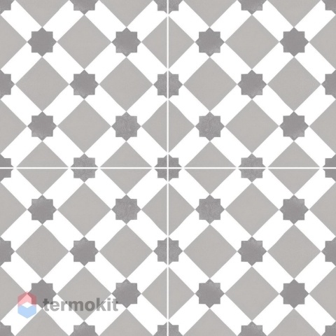 Керамическая плитка Dual Gres Chic Howard Grey 45x45