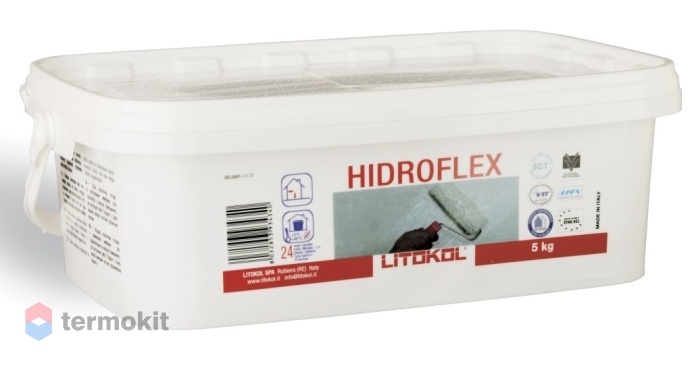 Эластичная Гидроизоляция Litokol Hidroflex 5кг