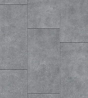 Кварц-виниловый Ламинат AlixFloor SPC Stone Line ALX6011-2 Камень Темно-Серый, 5мм
