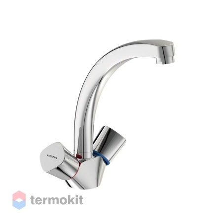 Смеситель для кухни Vidima QUADRO хром BA246AA