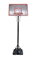 Баскетбольная мобильная стойка DFC STAND44M 112x72cm мдф