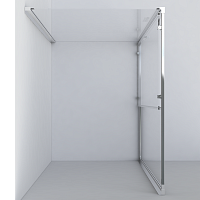 Душевой уголок Vincea Garda 1900x1500x1000 хром VSR-1G1015CL