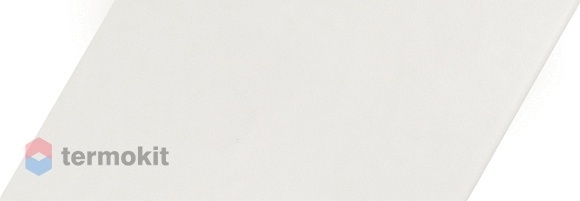 Керамическая плитка Equipe Chevron 23344 White Left настенная 5,2x18,6
