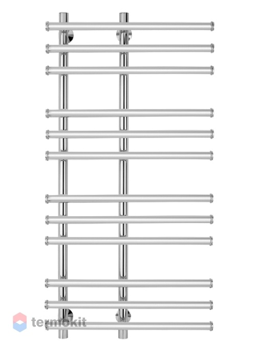 Электрический полотенцесушитель Secado Турин 3 1200x500 ТЭН Пр. Хром